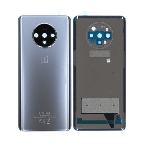 Cache Arrière Premium OnePlus 7T Argent