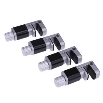 Étau de Serrage Rétractable x4 Argent