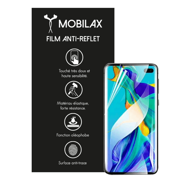 Pack Film de Protection Hydrogel PROTECT ANTI-REFLET Taille M pour Découpeuse (x50) Transparent