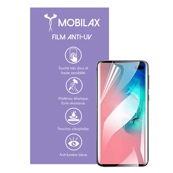 Pack Film de Protection Hydrogel PROTECT Anti Lumière Bleue Taille M pour Découpeuse (x50) Transparent