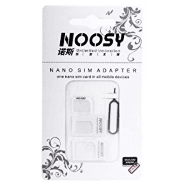Adaptateur Sim Noosy Blanc