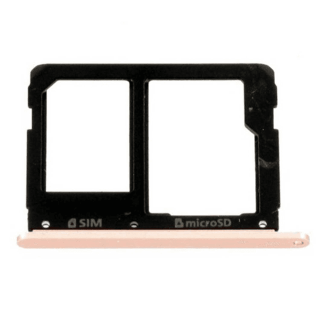 Tiroir Sim Premium Samsung Galaxy A3 2016 A310 Rose