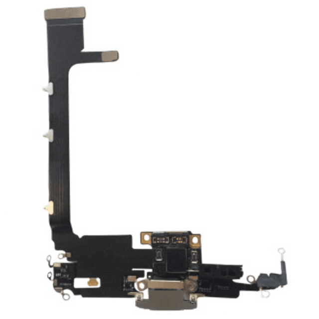 Connecteur de Charge Original Pulled (PIEC) Apple iPhone 11 Pro Max Or