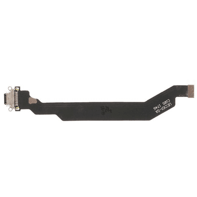 Connecteur de Charge Premium OnePlus 6 Noir