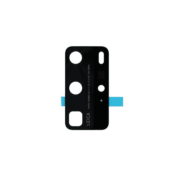 Lentille Premium Huawei P40 Pro Noir