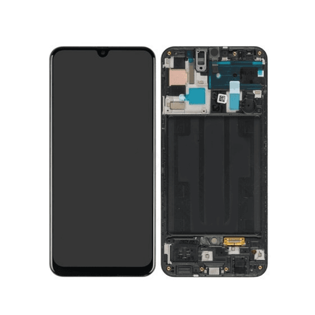 Ecran Tactile TFT avec Châssis Samsung Galaxy A50 A505 Noir