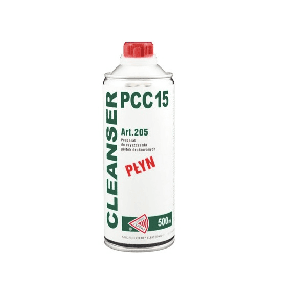 Nettoyant Liquide Micro-Chip Circuit Imprimé 500 ml ART.205