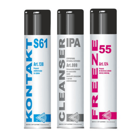 Kit De Spray Micro-Chip 3 X 600 ml ART.320