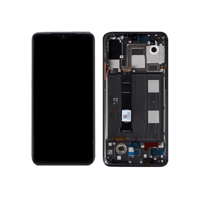 Ecran Tactile avec Châssis Xiaomi Mi 9 Noir