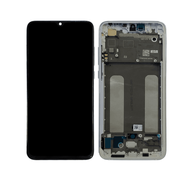 Ecran Tactile avec Châssis Xiaomi Mi 9 Lite Noir