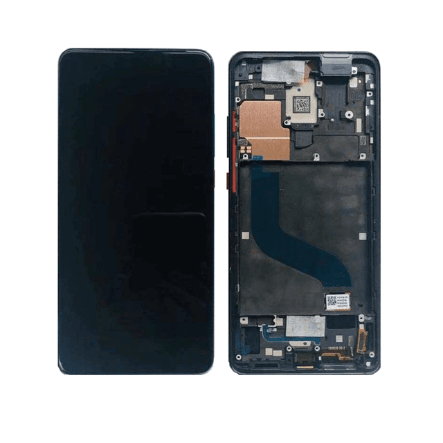 Ecran Tactile Premium avec Châssis Xiaomi Mi 9T/Mi 9T Pro Noir