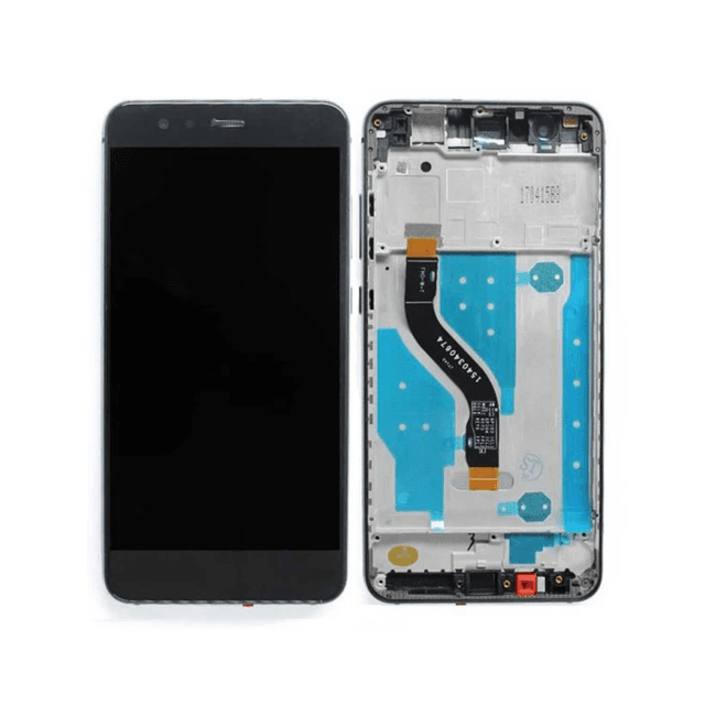 Ecran Tactile avec Châssis Huawei P10 Lite Noir
