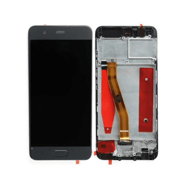 Ecran Tactile avec Châssis Huawei P10 Noir
