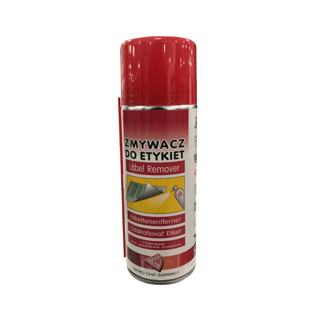 Dissolvant Étiquette Micro-Chip Art.142 400 ml