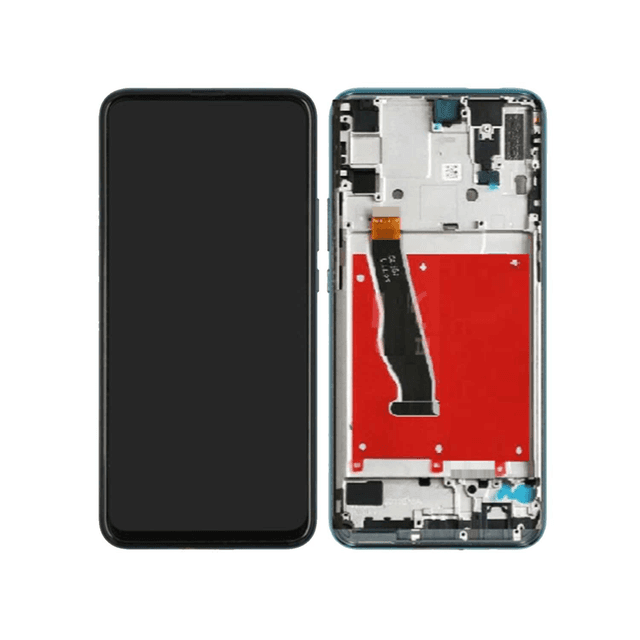 Ecran Tactile avec Châssis Huawei P Smart Z Vert Emeraude