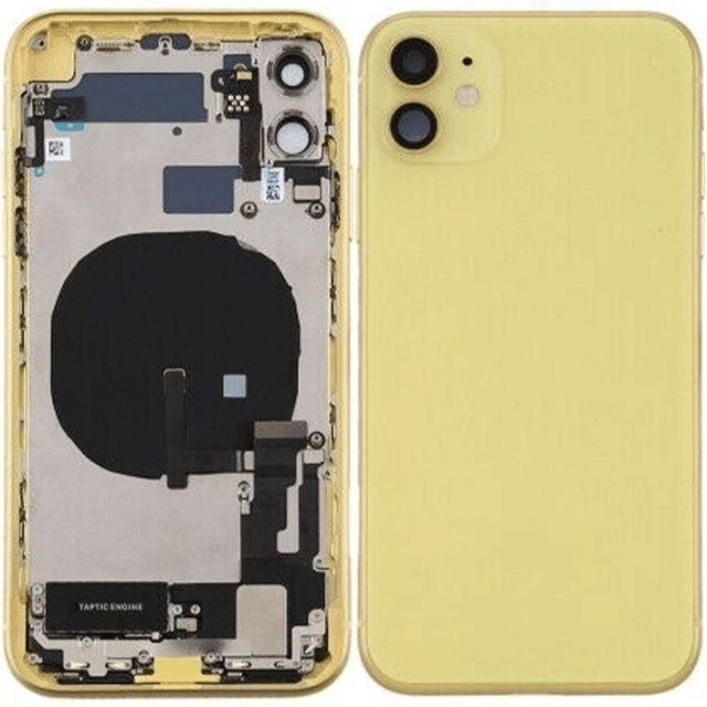Coque de Réparation Complète Refurb (PIEC) Apple iPhone 11 Jaune