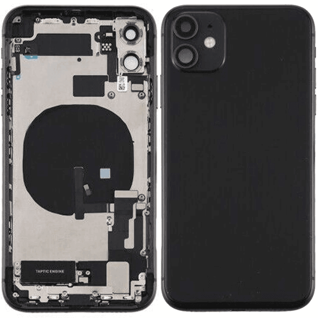 Coque de Réparation Complète Refurb (PIEC) Apple iPhone 11 Noir
