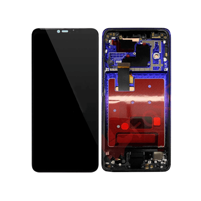 Ecran Tactile avec Châssis Huawei Mate 20 Pro Twilight