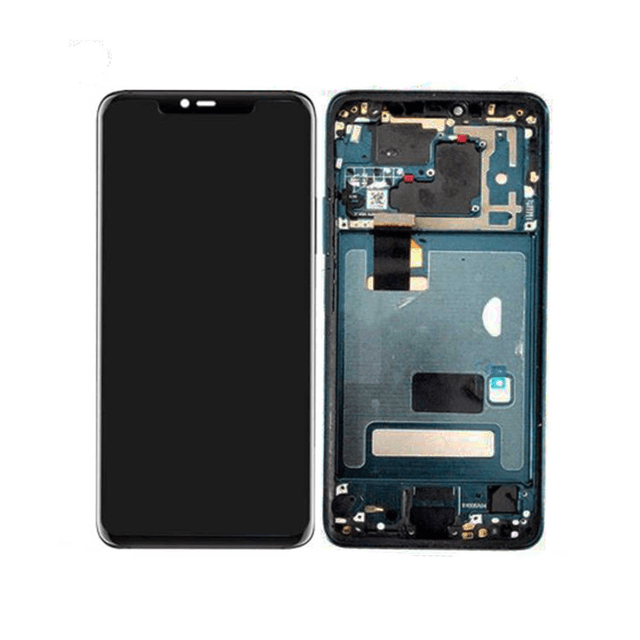 Ecran Tactile avec Châssis Huawei Mate 20 Pro Vert