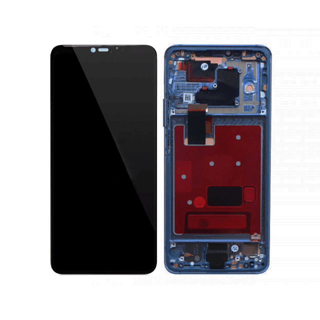 Ecran Tactile avec Châssis Huawei Mate 20 Pro Bleu