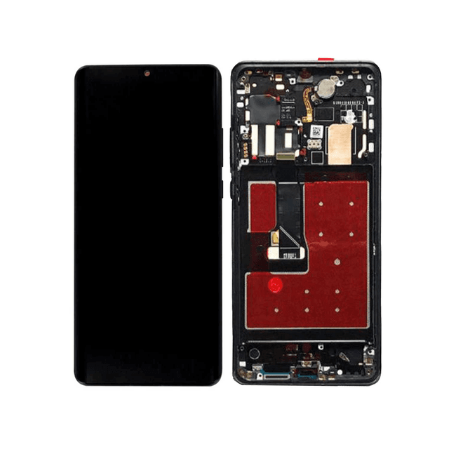 Ecran Tactile Oled avec Châssis Huawei P30 Pro/P30 Pro New Edition Noir