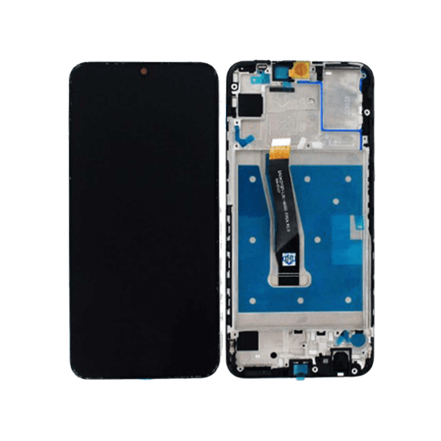 Ecran Tactile avec Châssis Huawei P Smart 2019 Noir