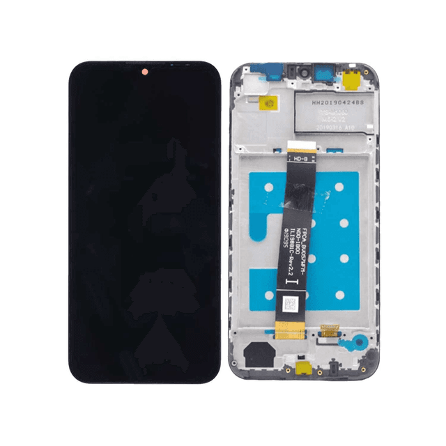 Ecran Tactile avec Châssis Huawei Y5 2019 Noir