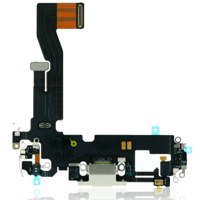 Connecteur de Charge Original Pulled (PIEC) Apple iPhone 12/iPhone 12 Pro Argent