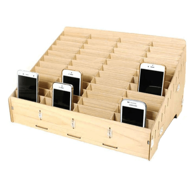 Stand d'Organisation de Smartphones Sunshine 48 Places