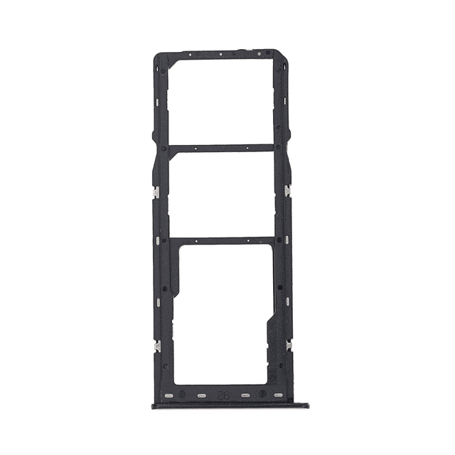 Tiroir Sim Premium Samsung Galaxy A10S A107/Galaxy A20S A207 Noir