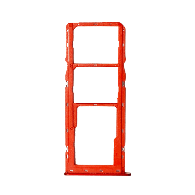 Tiroir Sim Premium Samsung Galaxy A10S A107/Galaxy A20S A207 Rouge