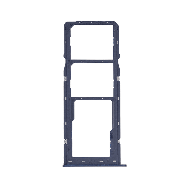 Tiroir Sim Premium Samsung Galaxy A10S A107/Galaxy A20S A207 Bleu