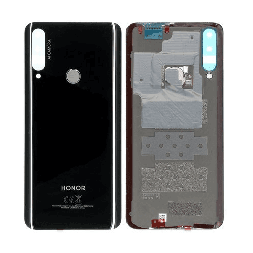 Cache Arrière Premium Honor 9X Noir Carbone