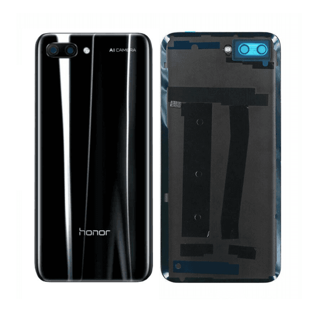 Cache Arrière Premium Honor 10 Noir