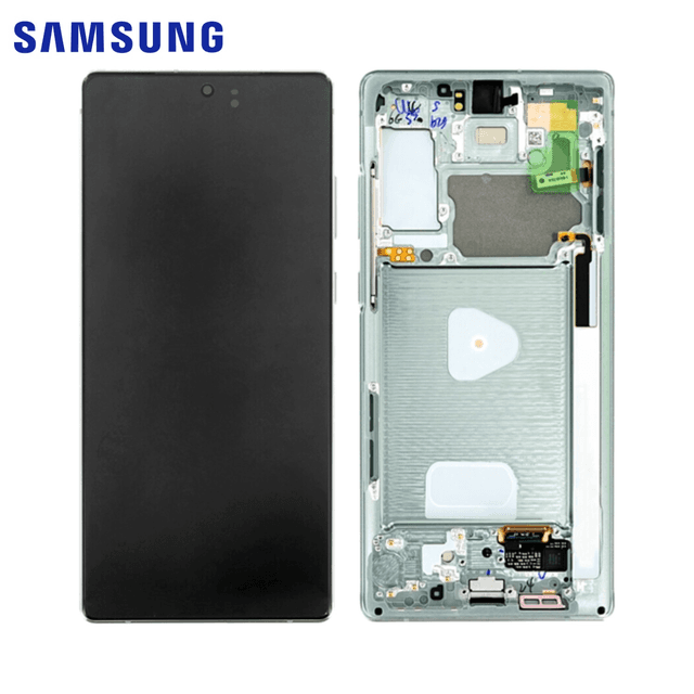 Ecran Tactile Original Samsung Galaxy Note 20 5G N981/Galaxy Note 20 N980 GH82-23495C GH82-23733C Vert Mystique