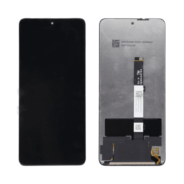 Ecran Tactile Xiaomi Poco X3 NFC/Mi 10T Lite 5G/Poco X3 Pro/Redmi Note 9 Pro 5G Noir