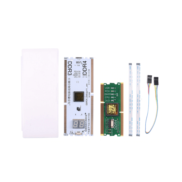 Outil de Diagnostic Carte Mère PC DDR3 / DDR4