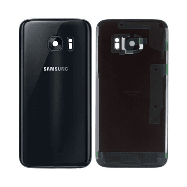 Cache Arrière Premium Samsung Galaxy S7 Edge G935 Noir