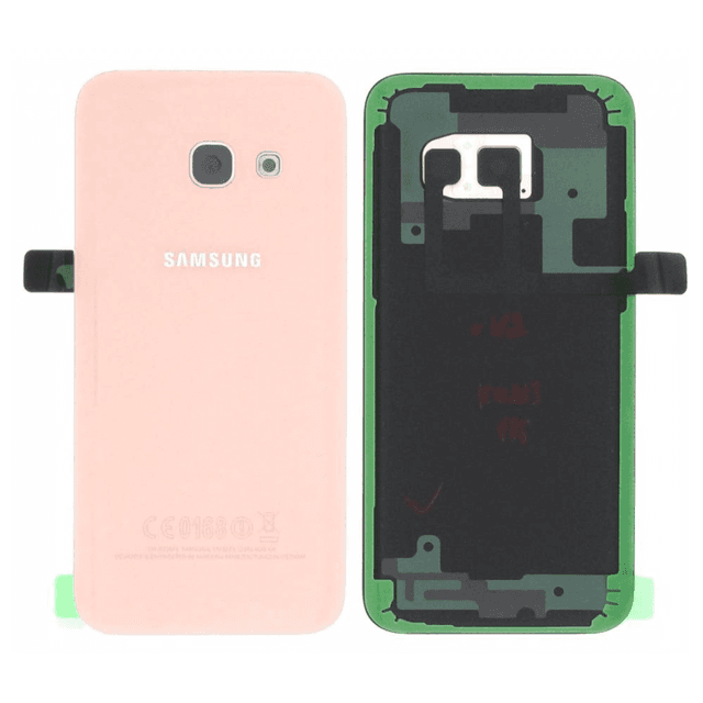 Cache Arrière Premium Samsung Galaxy A3  2016 A310 Rose