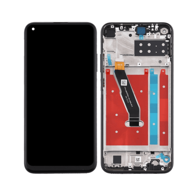 Ecran Tactile Premium avec Châssis Huawei P40 Lite E Noir