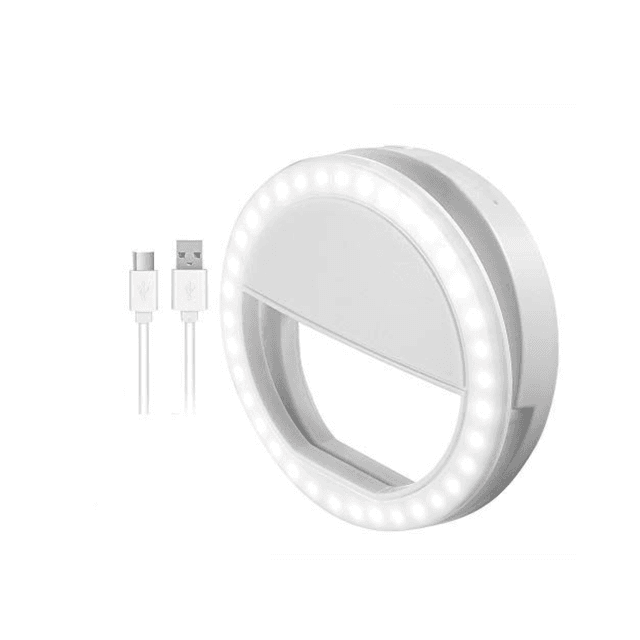 Anneau de Lumière LED pour Smartphone