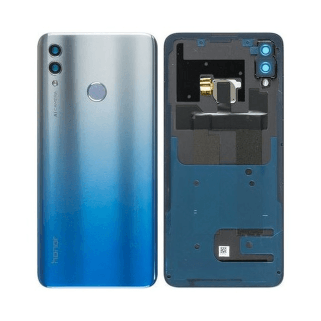 Cache Arrière Premium Honor 10 Lite Bleu Argente
