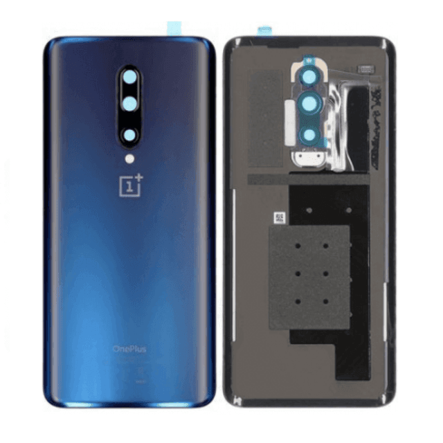 Cache Arrière Premium OnePlus 7 Pro Bleu Nebuleuse