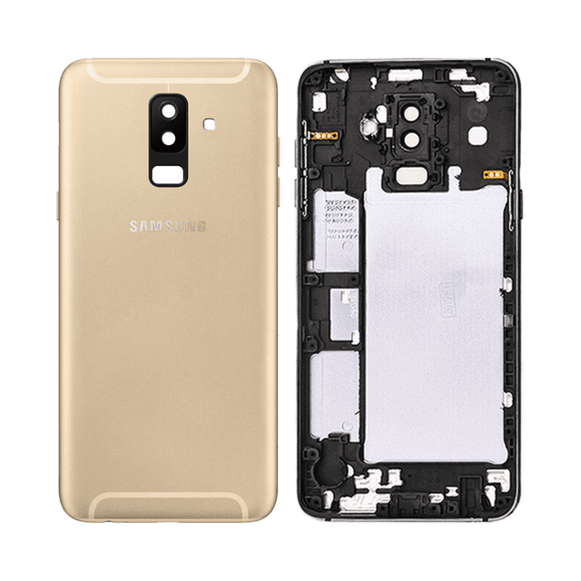 Cache Arrière Premium Samsung Galaxy A6 Plus A605 Or