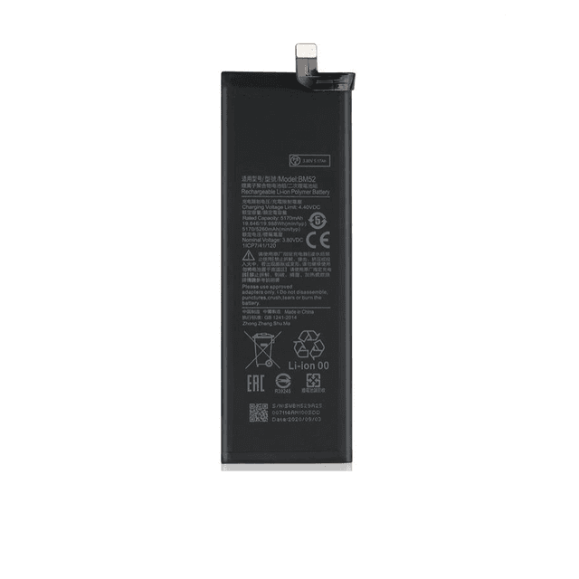 Batterie Premium Xiaomi Mi Note 10/Mi Note 10 Lite BM52