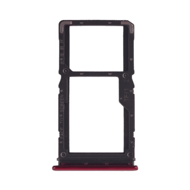 Tiroir Sim Premium Xiaomi Redmi 7 Rouge Lunaire