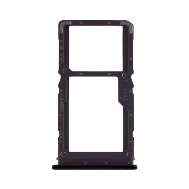 Tiroir Sim Premium Xiaomi Redmi 7 Noir Eclipse