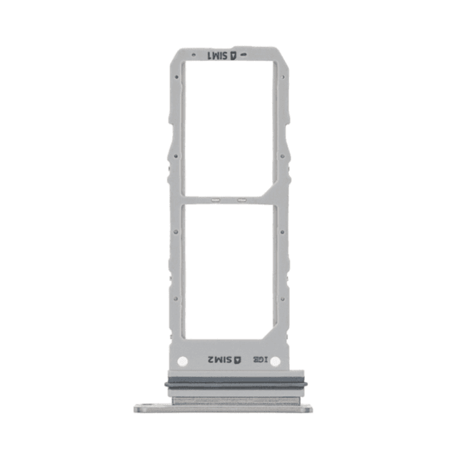 Tiroir Sim Premium Samsung Galaxy Note 10 N970 Argent