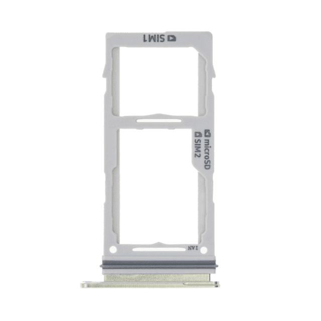 Tiroir Sim Premium Samsung Galaxy S10e G970/Galaxy S10 G973/Galaxy S10 Plus G975 Or