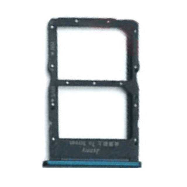 Tiroir Sim Premium Huawei P40 Lite Crush Green